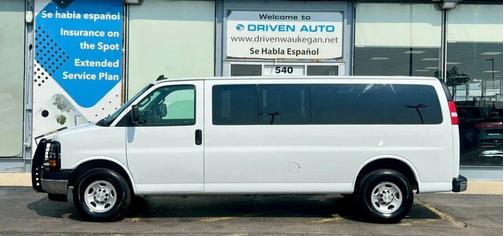 2021 Chevrolet Express 3500 EXPRESS 3500 EXTD PASSENGER/CARGO