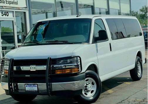 2021 Chevrolet Express 3500 EXPRESS 3500 EXTD PASSENGER/CARGO