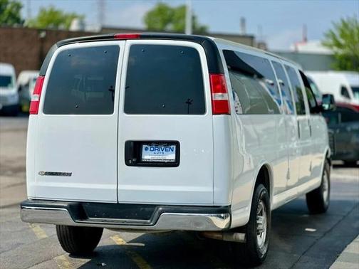 2021 Chevrolet Express 3500 EXPRESS 3500 EXTD PASSENGER/CARGO