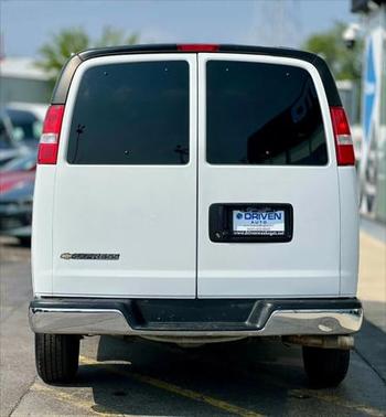 2021 Chevrolet Express 3500 EXPRESS 3500 EXTD PASSENGER/CARGO