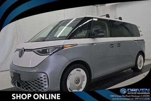 Metro Silver Metallic 2025 Volkswagen ID. Buzz FIRST EDITION