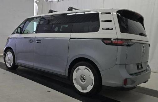 Metro Silver Metallic 2025 Volkswagen ID. Buzz FIRST EDITION