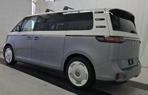 Metro Silver Metallic 2025 Volkswagen ID. Buzz FIRST EDITION
