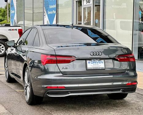 Manhattan Gray Metallic 2023 Audi A6 45 Premium