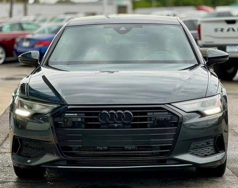 Manhattan Gray Metallic 2023 Audi A6 45 Premium