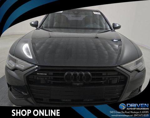 Manhattan Gray Metallic 2023 Audi A6 45 Premium