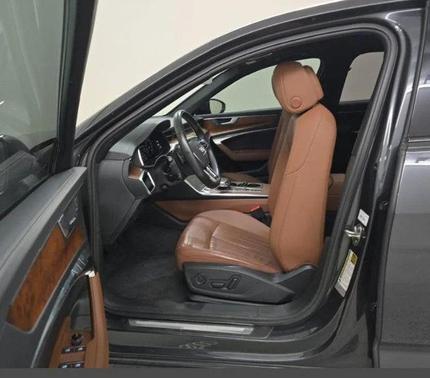 Manhattan Gray Metallic 2023 Audi A6 45 Premium