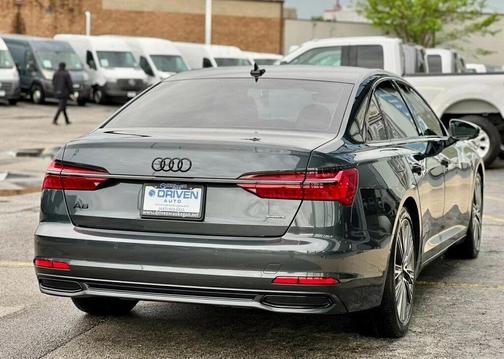 Manhattan Gray Metallic 2023 Audi A6 45 Premium