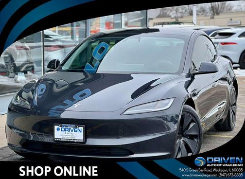 2025 Tesla Model 3 Long Range