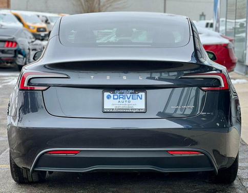 2025 Tesla Model 3 Long Range