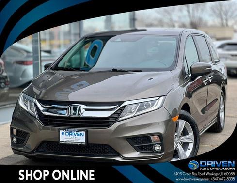 2020 Honda Odyssey EX-L Automatic