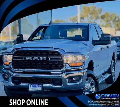 2024 RAM 2500 Big Horn 4x4 Crew Cab 6'4' Box
