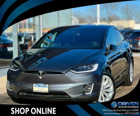 2017 Tesla Model X 75D AWD