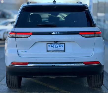 2022 Jeep Grand Cherokee 4xe Base