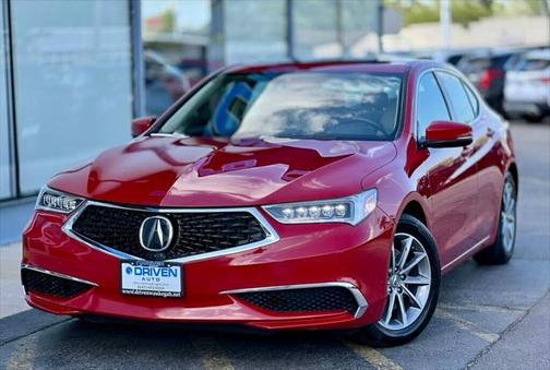 2018 Acura TLX Base