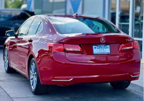 2018 Acura TLX Base