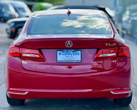 2018 Acura TLX Base