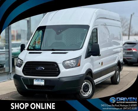 WHITE 2017 Ford Transit-250 Base