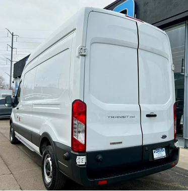 WHITE 2017 Ford Transit-250 Base