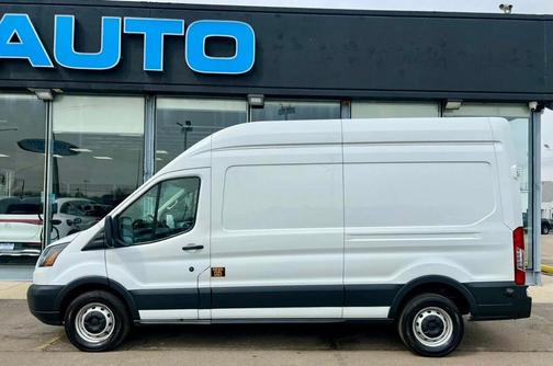 WHITE 2017 Ford Transit-250 Base