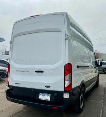 WHITE 2017 Ford Transit-250 Base