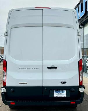WHITE 2017 Ford Transit-250 Base