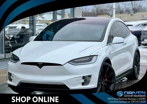 2019 Tesla Model X Performance AWD w/Ludicrous Mode