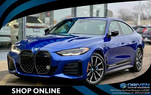 2022 BMW i4 Gran Coupe M50 Gran