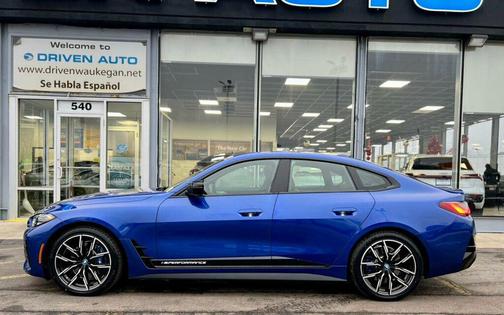 2022 BMW i4 Gran Coupe M50 Gran