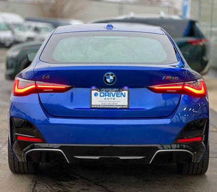 2022 BMW i4 Gran Coupe M50 Gran