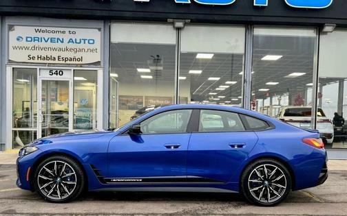 2022 BMW i4 Gran Coupe M50 Gran