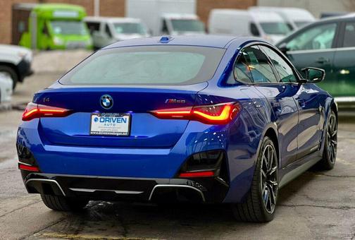 2022 BMW i4 Gran Coupe M50 Gran