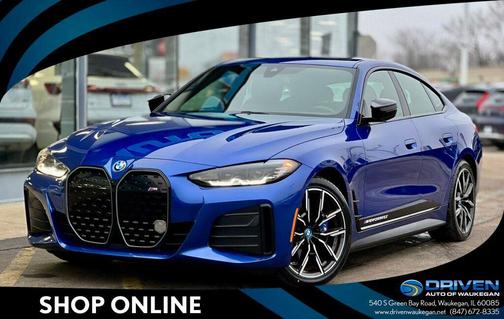 2022 BMW i4 Gran Coupe M50 Gran