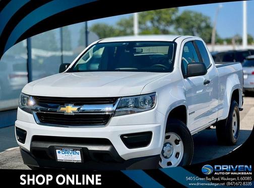 2020 Chevrolet Colorado WT