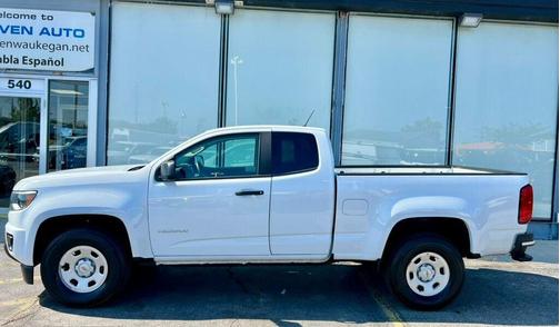 2020 Chevrolet Colorado WT