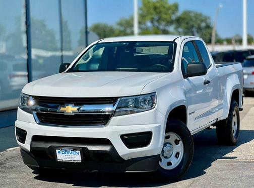 2020 Chevrolet Colorado WT