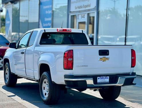 2020 Chevrolet Colorado WT