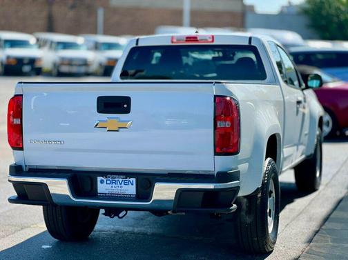 2020 Chevrolet Colorado WT