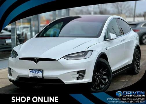 2019 Tesla Model X Long Range AWD