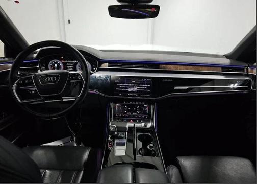 Mythos Black Metallic 2024 Audi A8 L 55 TFSI quattro