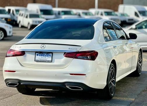 2021 Mercedes-Benz E-Class E 450 4MATIC Sedan