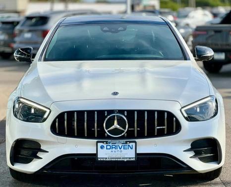 2021 Mercedes-Benz E-Class E 450 4MATIC Sedan