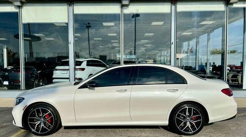 2021 Mercedes-Benz E-Class E 450 4MATIC Sedan