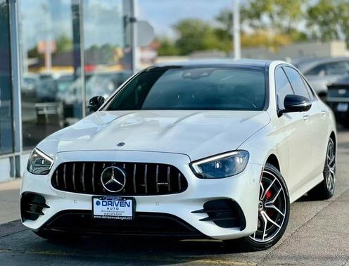 2021 Mercedes-Benz E-Class E 450 4MATIC Sedan