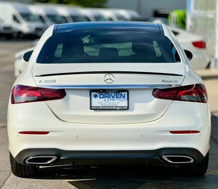 2021 Mercedes-Benz E-Class E 450 4MATIC Sedan