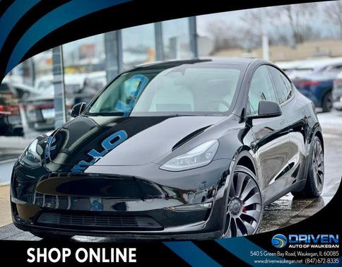 2024 Tesla Model Y Performance AWD