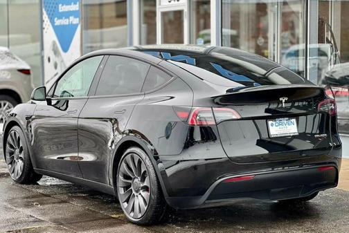 2024 Tesla Model Y Performance AWD