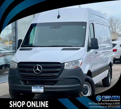 2024 Mercedes-Benz Sprinter 2500 Standard Roof
