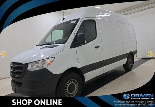 2024 Mercedes-Benz Sprinter 2500 Standard Roof