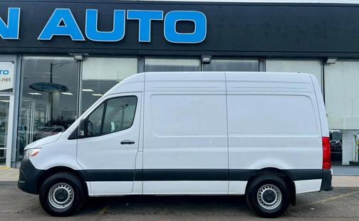 2024 Mercedes-Benz Sprinter 2500 Standard Roof
